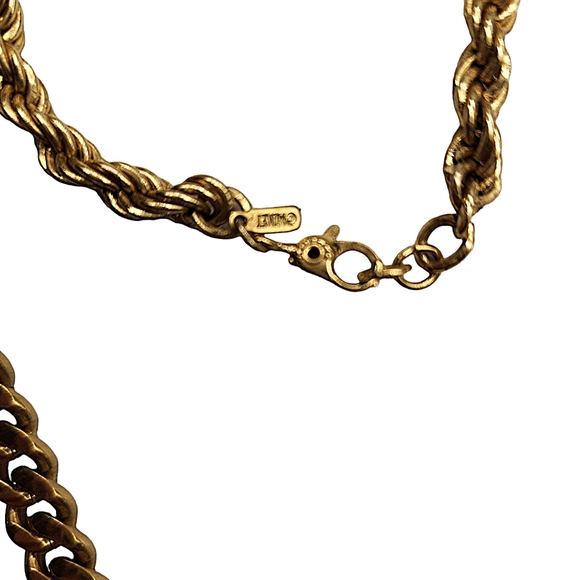 Monet Gold Tone Jewelry Bundle - Picture 4 of 8